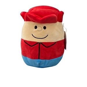 2022 Holiday Squishmallows 8" Peanuts Charlie Brown Christmas Toy Plush